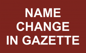 Name Change and Correction Service in Byculla​